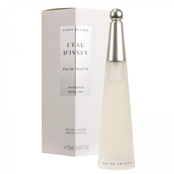 Issey miyake l'eau d'issey eau de toilette 25ml vaporizador
