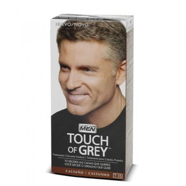 Just For Men Touch Of Grey Tono Castaño 40g