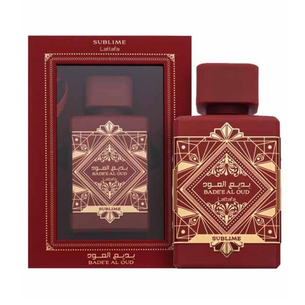 Lattafa badee al oud eau de parfum 100ml vaporizador