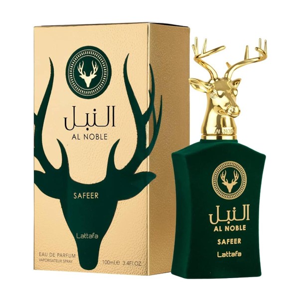 Lattafa al noble sageer eau de parfum 100ml vaporizador